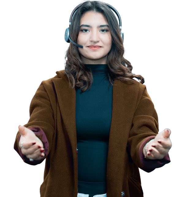 Cnexia contact center employee