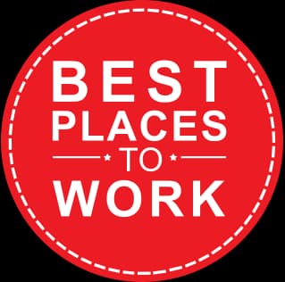 Best Places to Work Badge